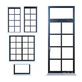 Steel windows